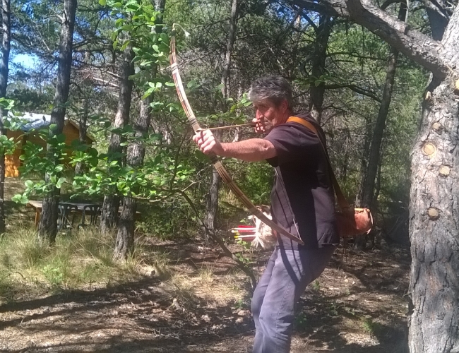 Arc traditionnel - Tentez la chasse à l'arc traditionnel
